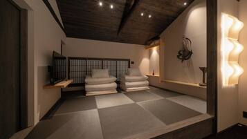 Private Vacation Home, Non Smoking, Hinaya Ichi | Living area | Flat-screen TV