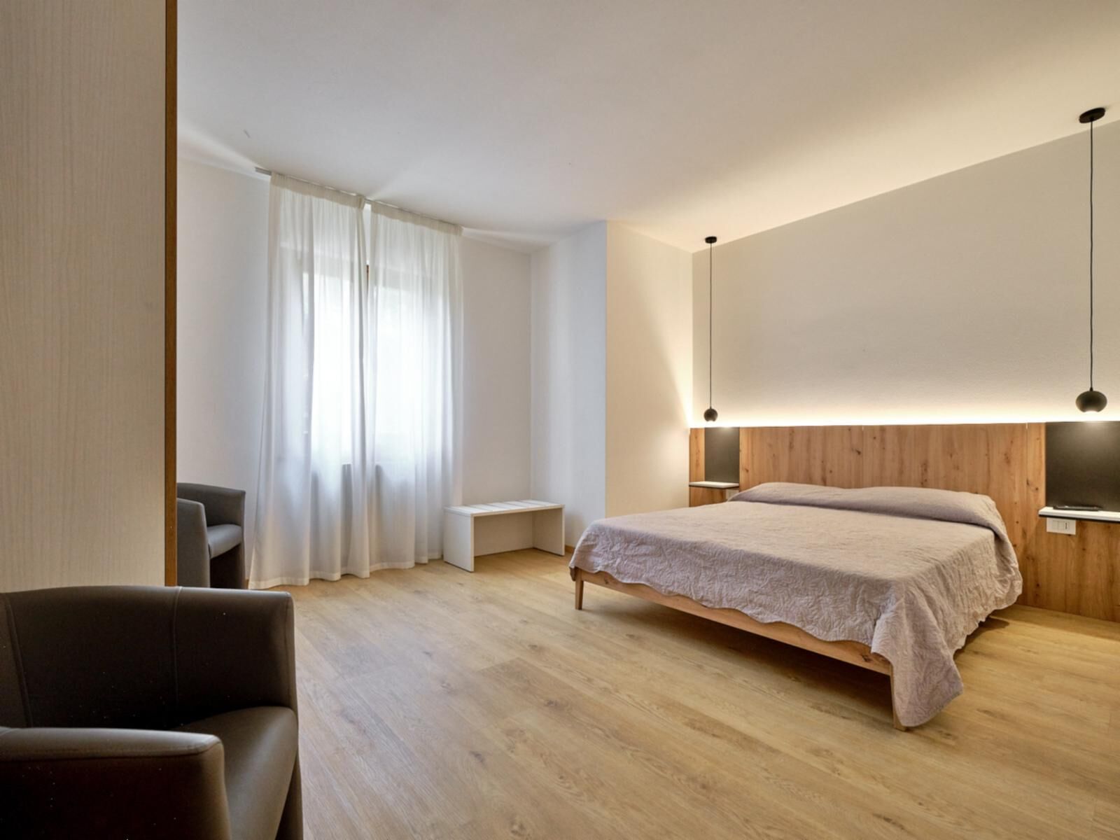 1 Schlafzimmer, WLAN, Bettwäsche