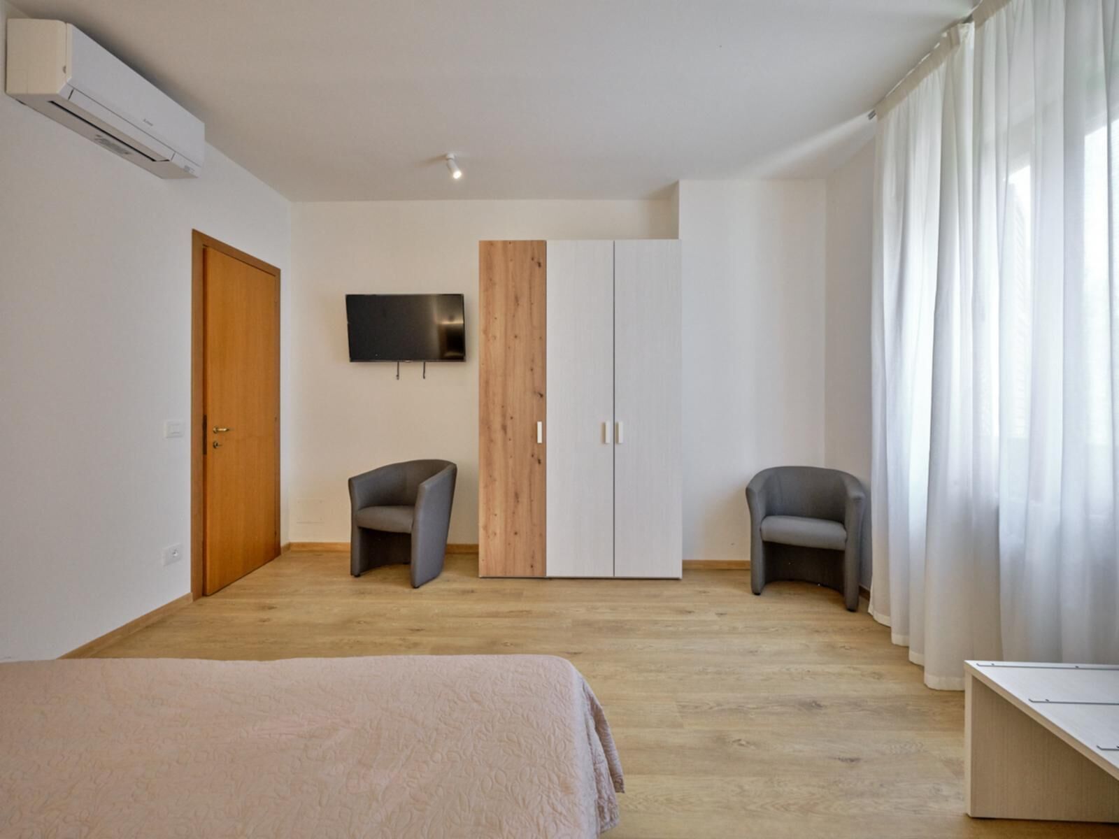 1 chambre, Wi-Fi, draps fournis