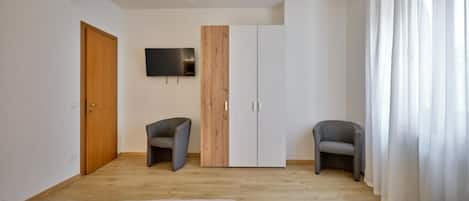 1 室のベッドルーム、WiFi、ベッドシーツ