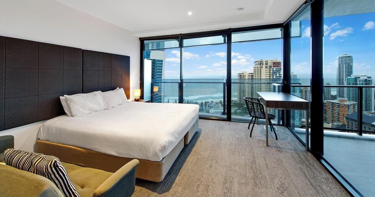 Level 29 Design Apartment, 2 Bedrooms, Ocean View | City view