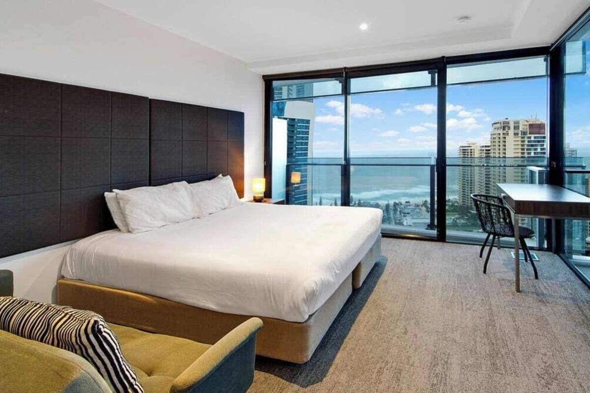 Level 29 Design Apartment, 2 Bedrooms, Ocean View | Blick auf die Stadt
