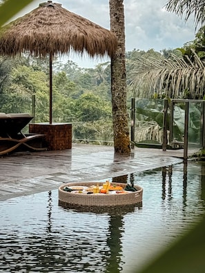 Udendørs pool