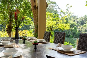 Restaurang utomhus