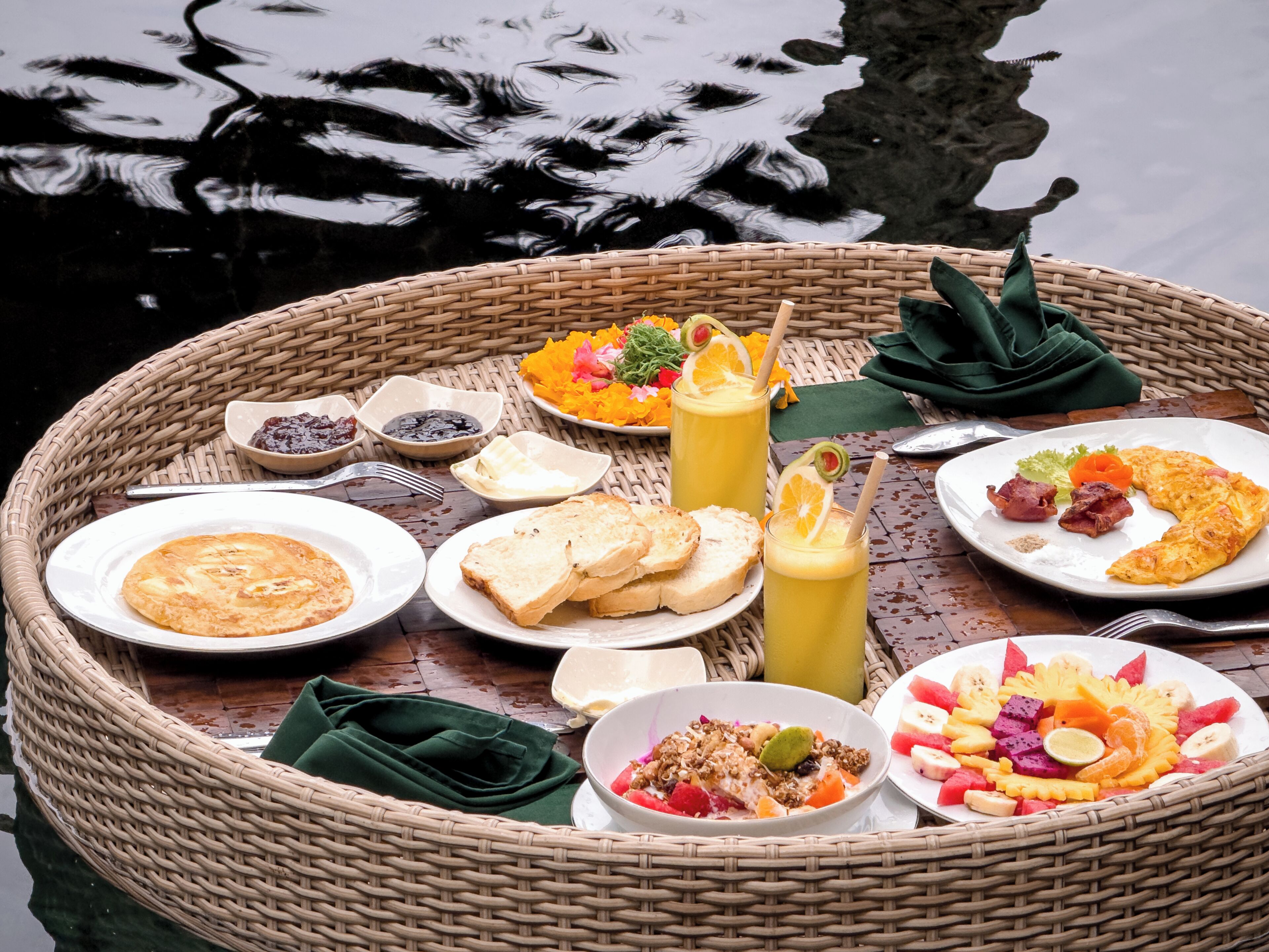 Breakfast meal
