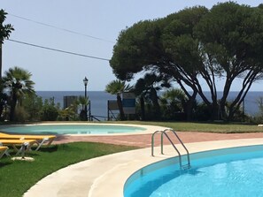 Piscina all'aperto