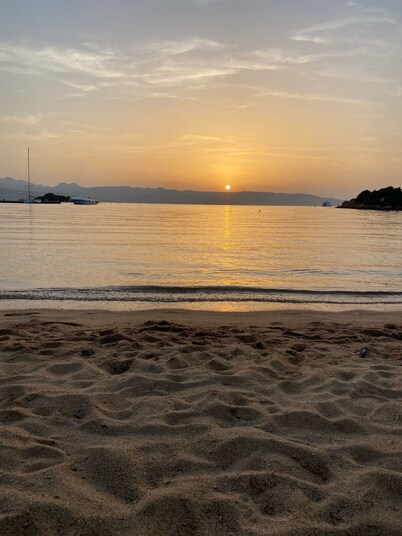 Ca’ Giulia Baja Sardinia-Costa Smeralda. Lovely sea view villa with garden.