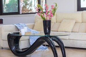 Living area - A 3 bedroom detached property located within minutes walk Konnos beach. (Protaras)