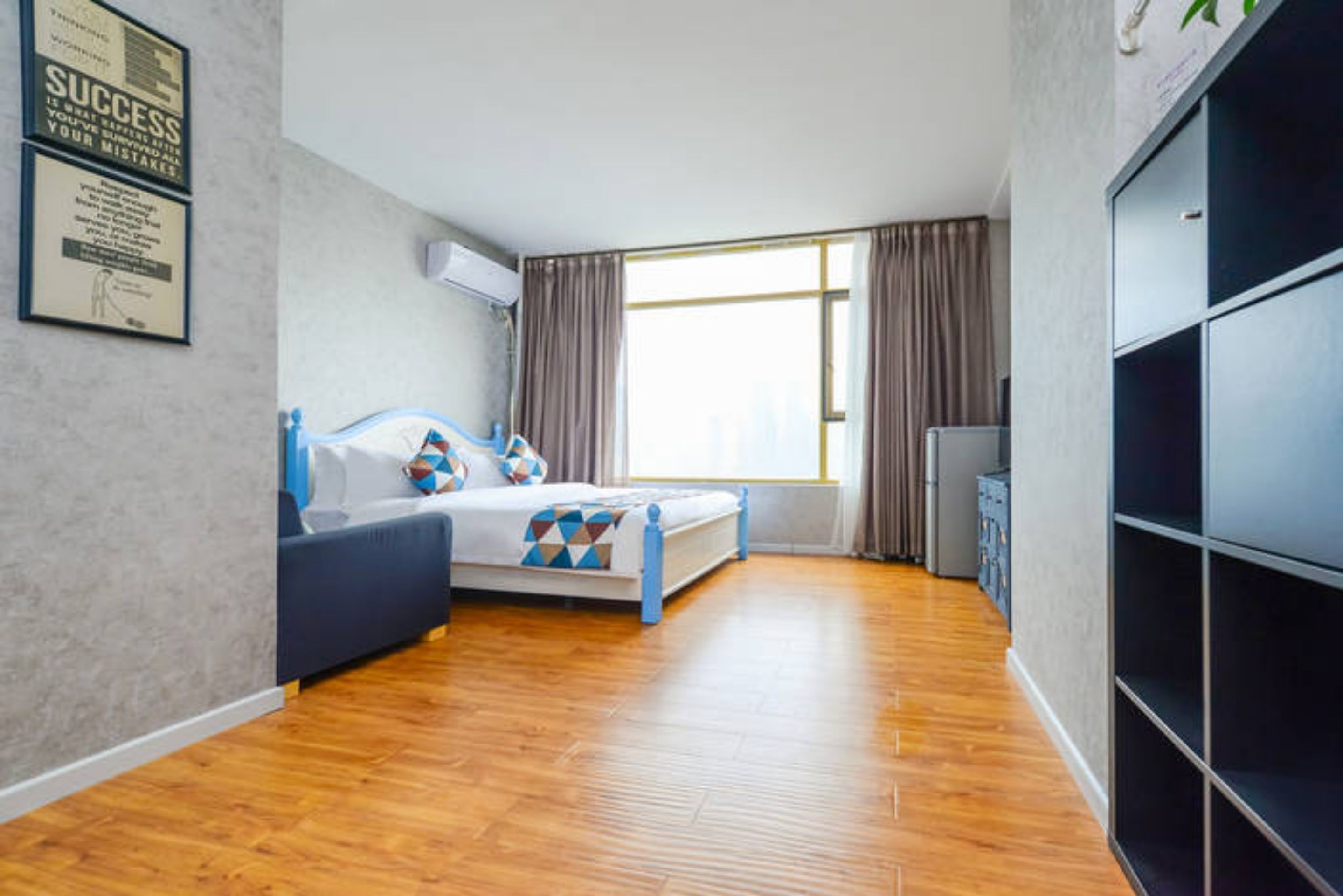 Double Room, River View | Desk, blackout curtains, iron/ironing board, free WiFi