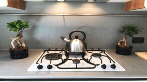 Fridge, microwave, oven, dishwasher - Green flat in between Milano ande Monza (Desio)