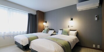 In-room safe, individually decorated, free WiFi, bed sheets