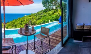 2 Bedrooms Villa | วิวจากห้องพัก
