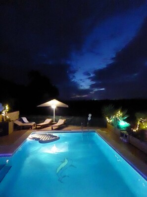 Pool - PRIVATE VILLA - with pool & hot tub, near Isla Cristina, Ayamonte & Islantilla (Isla Cristina)