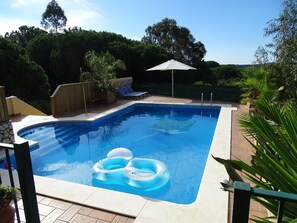 Pool - PRIVATE VILLA - with pool & hot tub, near Isla Cristina, Ayamonte & Islantilla (Isla Cristina)