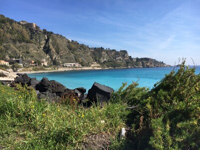 *Luxury* VILLA VITTORIO* Taormina, Etna & SEAVIEW