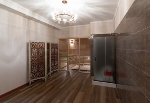 Sauna - Lake house (Novosibirsk)