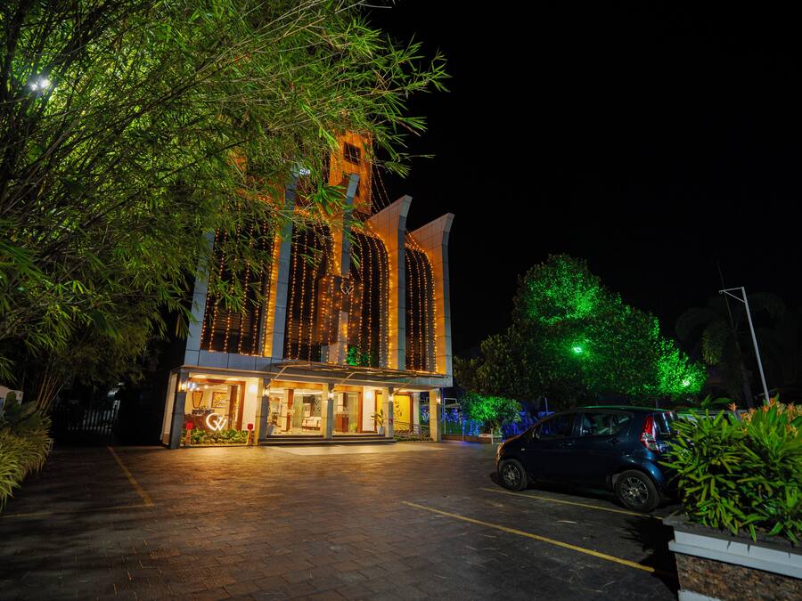 Fachada de la propiedad