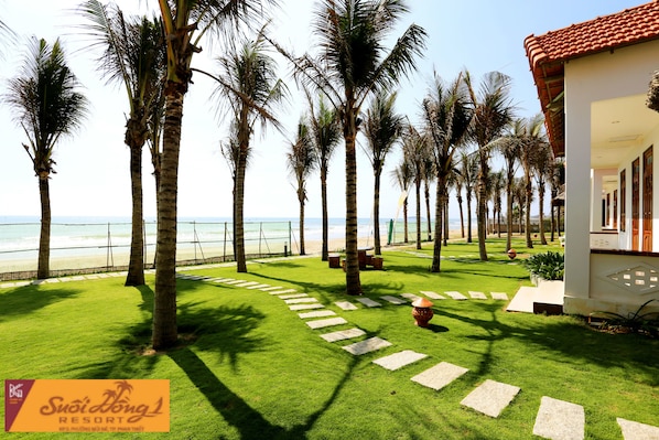 Vista desde la propiedad