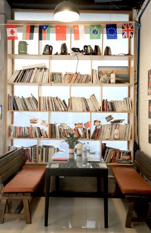 Restaurant - Alley Youth Hostel (Xi'an)