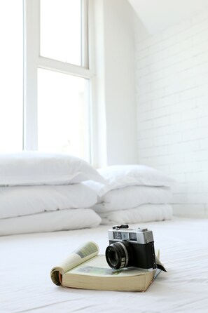 Triple Room with Kang-bed | View from room