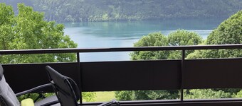 Sunny 2 room apartment with a fantastic view of Lake Millstatt