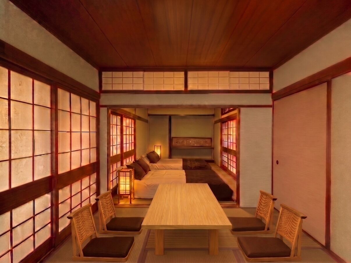 Mokusei | Laptop workspace, WiFi (free), individually decorated