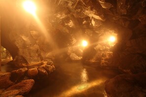 Hot springs - Shimizu Ryokan (Yufu)