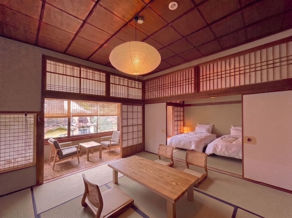Matsu | Laptop workspace, WiFi (free), individually decorated