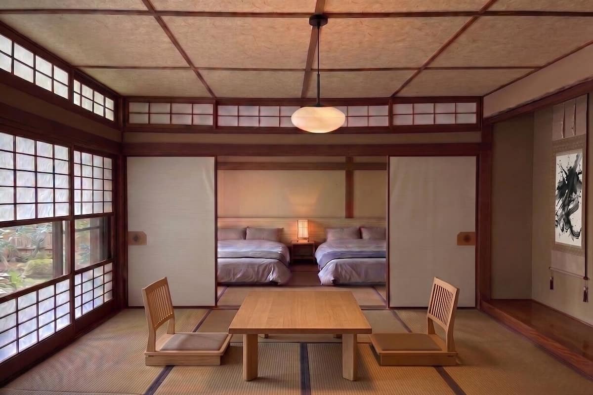 Habitación estándar (Kiku) | Espacio para trabajar con un portátil y wifi gratis