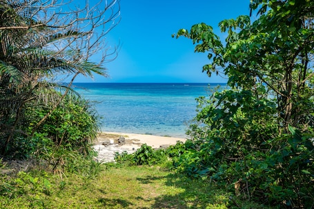 Vista desde la propiedad