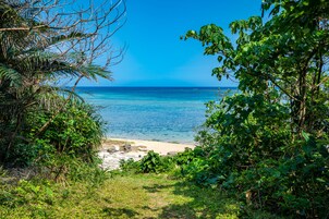 Vista desde la propiedad