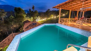Two Bedroom Valley View Suite Villa with Private Pool with Jacuzzi | Private pool - Zacs Valley Resort & Wellness Retreat Kodaikanal (Kodaikanal)