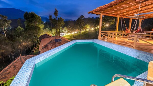 Two Bedroom Valley View Suite Villa with Private Pool with Jacuzzi | Private pool