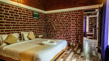 Two Bedroom Valley View Suite Villa with Private Pool with Jacuzzi