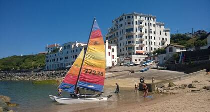 Bidart in der Nähe von Biarritz Villa 12 Personen 400 m vom Strand entfernt
