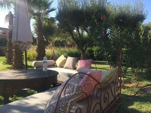 Overnattingsstedets uteområder