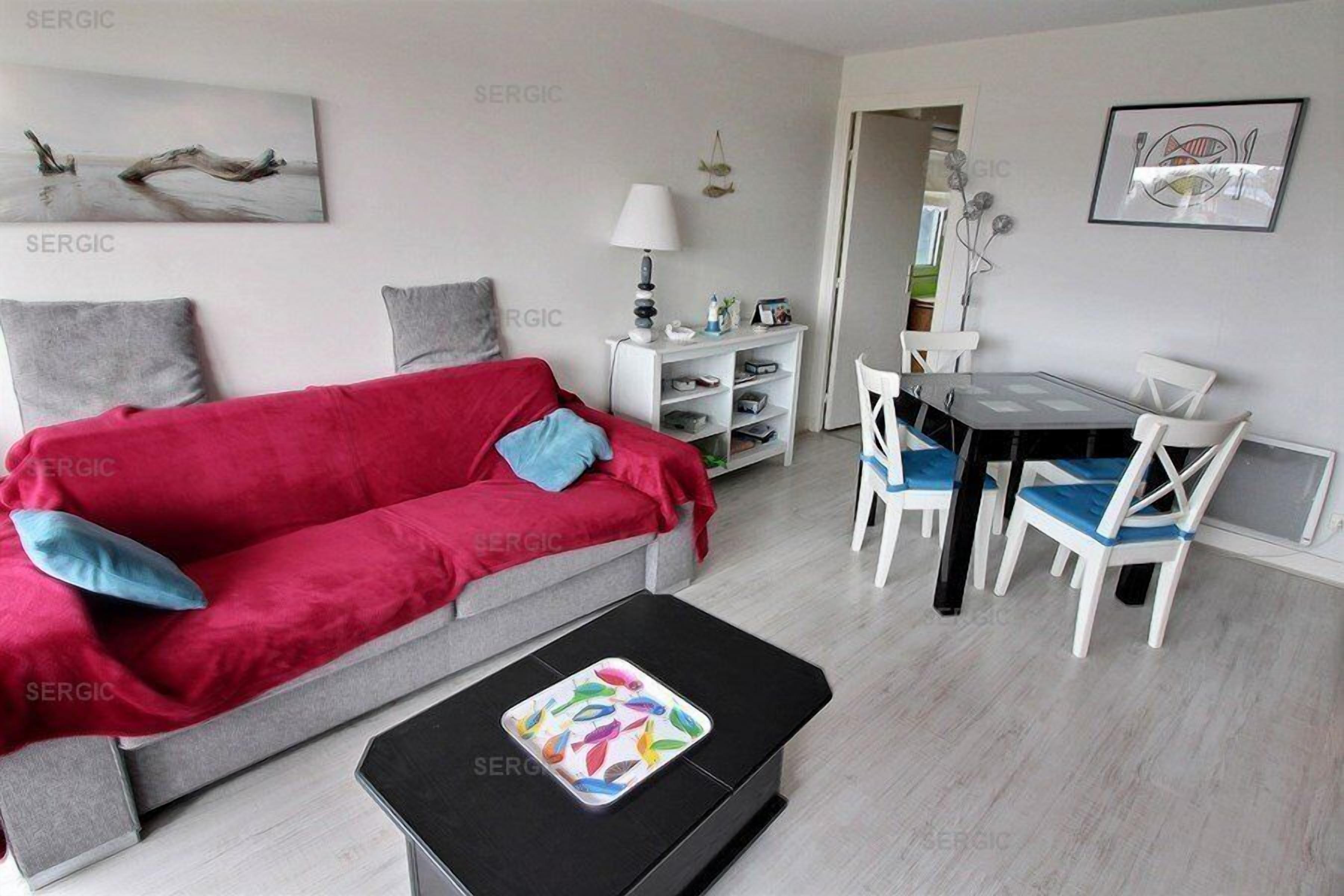Ondines1, Bel Appartement Face Au Port De Plaisance - Le Crotoy
