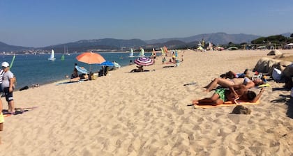 Beautiful new rental, 3 bedrooms, 400 m from beach and shops, absolute calm.75 m2