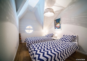 2 habitaciones, tabla de planchar con plancha y wifi gratis