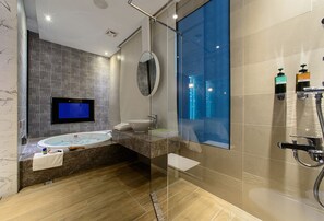 Elite Suite | Jetted tub - Chen He Spa Motel (Lukang)