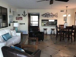 Älytelevisio, takka, stereot