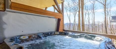 室外 SPA 浴缸