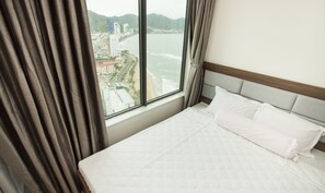 Appartement Luxe, 2 chambres, vue océan, en front de mer