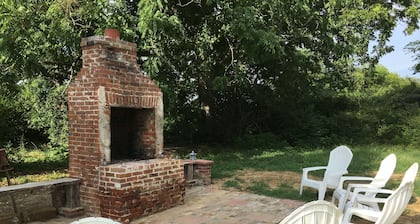 Nuevo hogar en la granja rural de Eastern Shore
