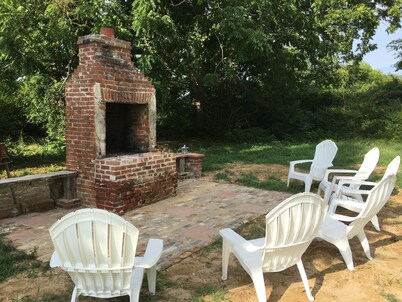 Nuevo hogar en la granja rural de Eastern Shore