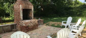 Nuevo hogar en la granja rural de Eastern Shore