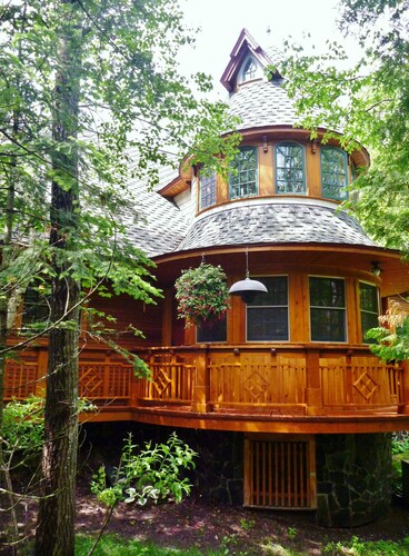 Ylellinen "Kapteenin Quarters" on upea Retreat, joka kausi