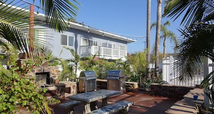 Beach Vacation Rental - Steps from the Sandy Beach Shoreline and the Village