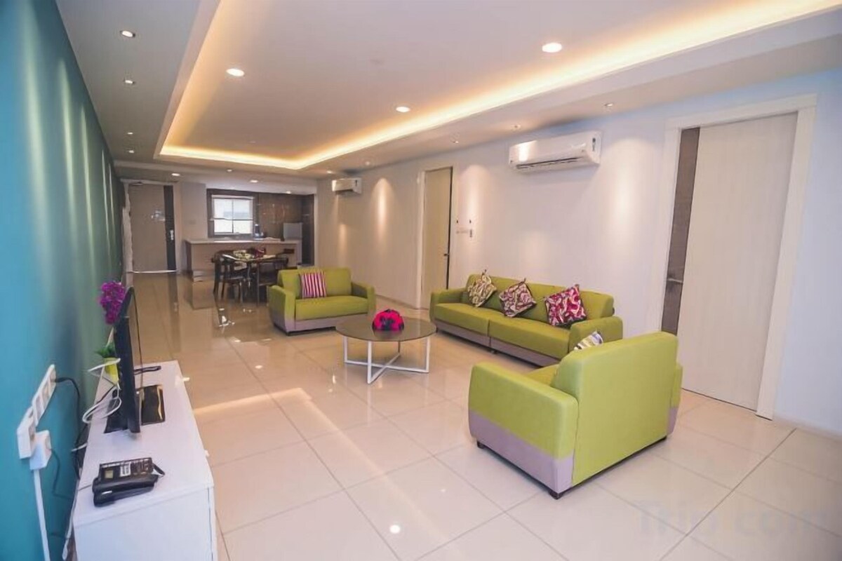 Three-Bedroom Apartment