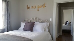 2 Schlafzimmer, Bügeleisen/Bügelbrett, kostenloses WLAN, Bettwäsche